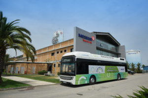 Green H2 bus